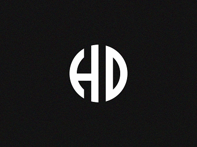 H+D Letter Logomark 3d animation brand identity brand name branding brandmark logo business design graphic design illustration lettering logo logo design logobrand logodesigner logogrid motion graphics symbol ui