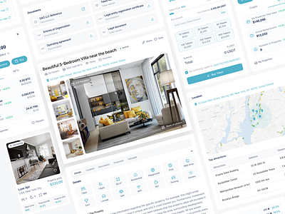 Blockchain Real Estate Marketplace 🏠 blockchain blockchainpropertyinvestment blockchainrealestate cryptopropertymarket cryptorealty digital product design digitalrealestatemarket dmitrysergushkin estatechain product design product designer property realestateblockchain realestatetech sergushkin smartcontractproperties smartrealestate tokenizedrealestate user experience design web 3