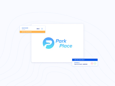ParkPlace — Parking lot operators and property owners application branding design mobile app ui uiux user interface ux web web app web design