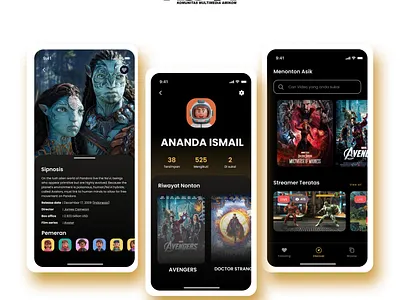 Streaming APPS app bestofuiux dribbblebests dribbblelove mobile app mobile design movie app preferreduiux streaming typography ui ui design uiuxadmiration uiuxcrushes uiuxfavorites uiuxhitlist uiuxicons uiuxmasterpieces uiuxobsession ux