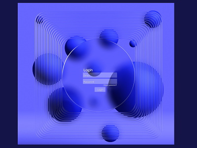 blue glass web 3d animation app blue branding design draw dribble glass graphic design ia illustration intelligence artificielle logo motion graphics typography ui ux vector website