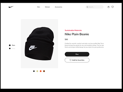 Creating a scroll animation in Figma (Nike beanies) animation design donprecious illustration interactiondesign motion graphics nike productdesign ui