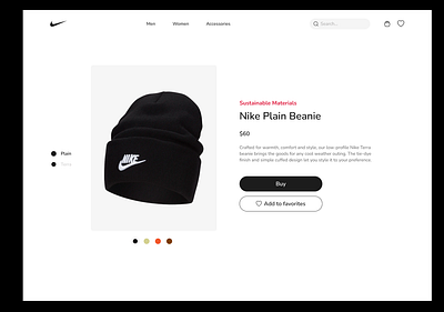 Creating a scroll animation in Figma (Nike beanies) animation design donprecious illustration interactiondesign motion graphics nike productdesign ui