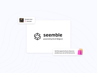 Seemble — Creates magazine-worthy interiors design e commerce e shop ecommerce furniture design furnitures interior design web web design website