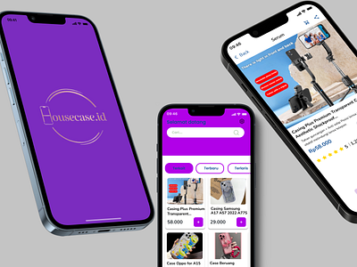 Apps Design Online Shop application apps appsstore branding design graphic design mobile playstore ui