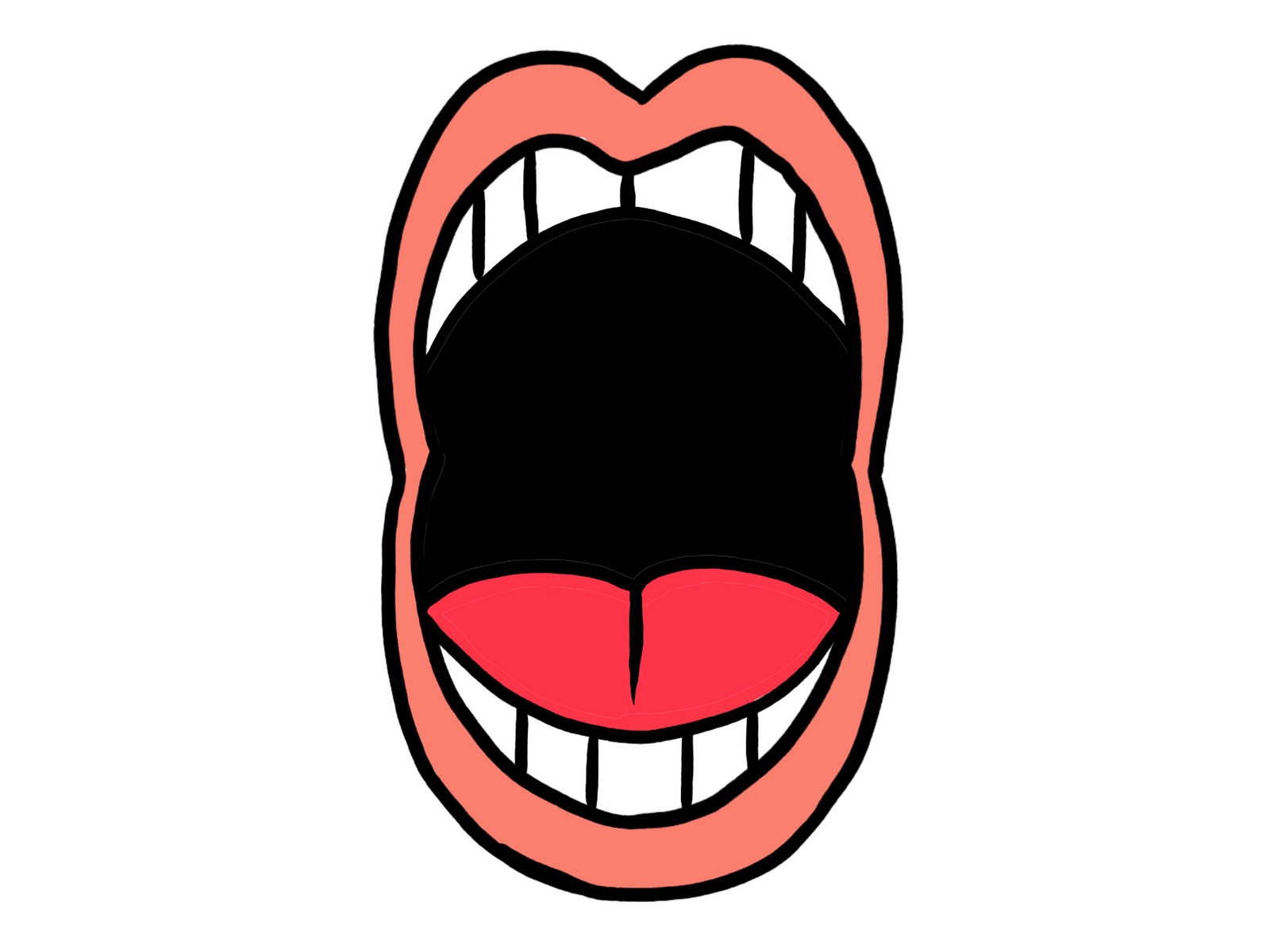 Portal Mouth by Jared Sylvia on Dribbble