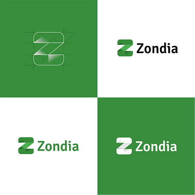 Logo Zondia branding graphic design logo logo redesign vector