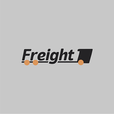 Logo Core Challenge - Freight First 3 colors branding challenge design designer freight first graphic design illustration logo logo challenge logo design logo designer logos shipping truck truck truck logo typography vector web designer word logo