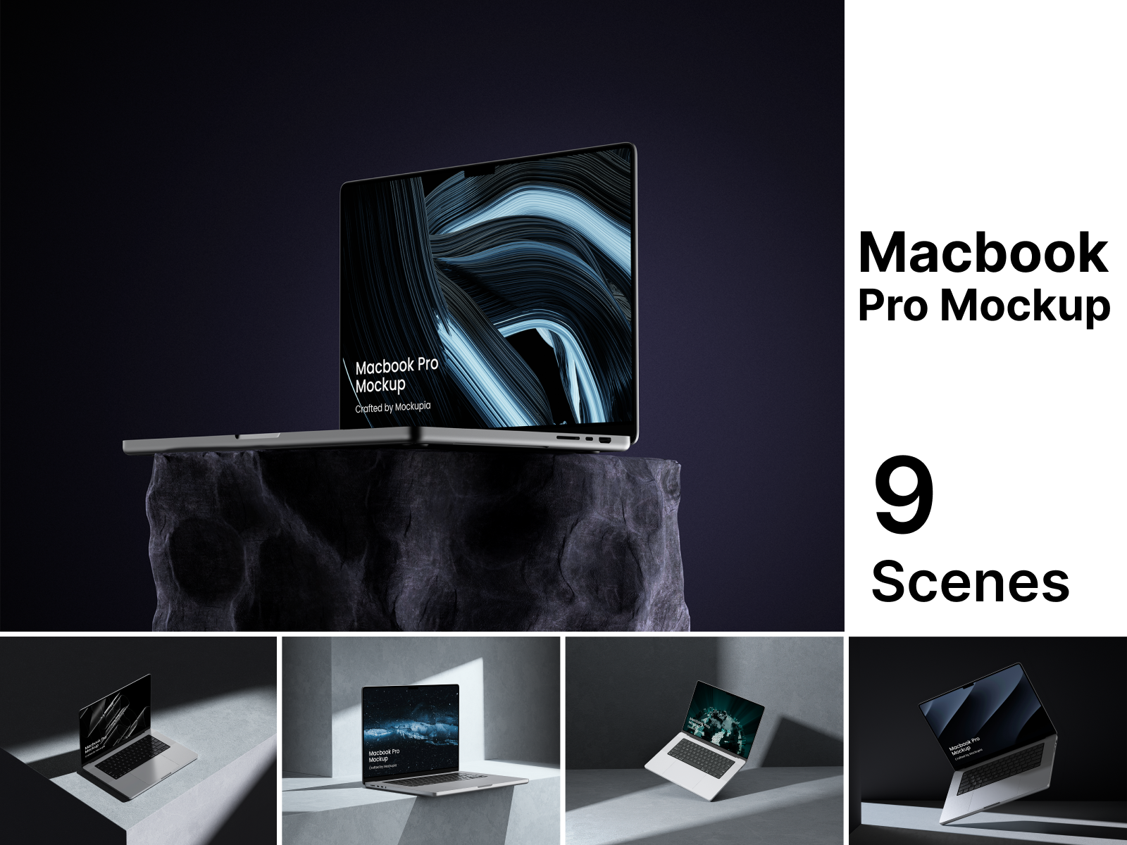 Prime: Macbook Pro Mockups apple design device laptop device mockup header hero laptop mockup macbook mockup macbook pro macbook pro mockup mock up mockup psd website