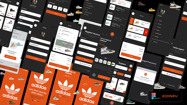 Brand: Adidas  Figma Community