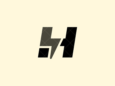 Letter H thunder bolt logo brand designer branding branding design design graphic design h logo ideas icon identity letter h bolt logo letter h electric logo letter h power logo letter h thunder bolt logo letter h thunder logo lettermark logo logo design logotype monogram typography vector