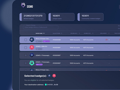 Case study | Sismo: The key primitive for Web3 identities blockchain figma prototyping redesign web web app web3