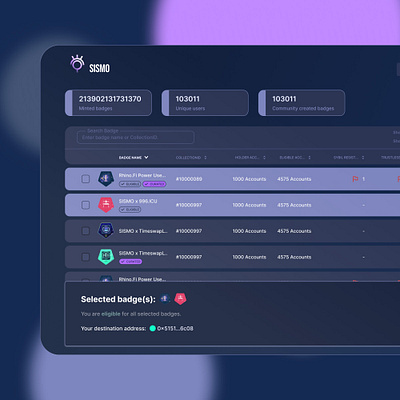 Case study | Sismo: The key primitive for Web3 identities blockchain figma prototyping redesign web web app web3