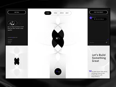 Xio Studio a animation b c inspiration inspiration web mo modern modern design modern ui modern ux new new concept studio studio design ui ux web web design website