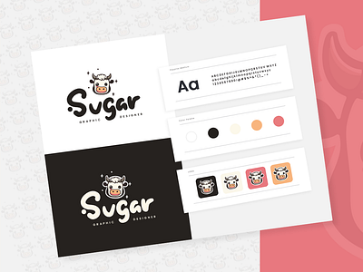 Sugar - branding branding graphic design logo