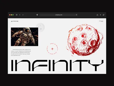 Space Education Website Concept Design concept design dailyui design agency design studio e learning website education educational website infinity modern design online learning pixavail studio space leaning trending ui design ui inspiration web design web design company web designers web designing websites