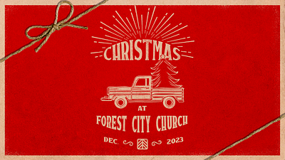 Christmas Sermon Series Graphic branding christian church design graphic design