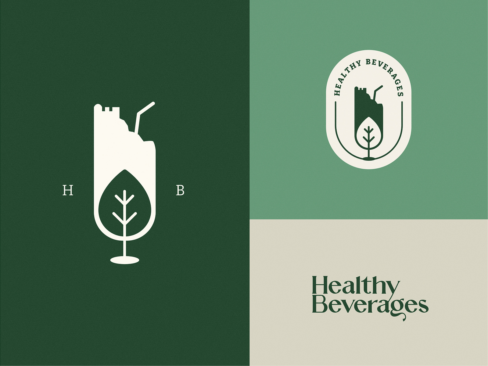 healthy-beverages-logo-design-by-udit-joshi-on-dribbble