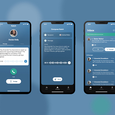 Case Study: Katch | Flexible meetings with realtime availability app design figma ios mobile prototyping ui design ux design web