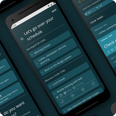 Case study: Tomo | Time management made the easiest android figma mobile design prototyping time management ui design ux design