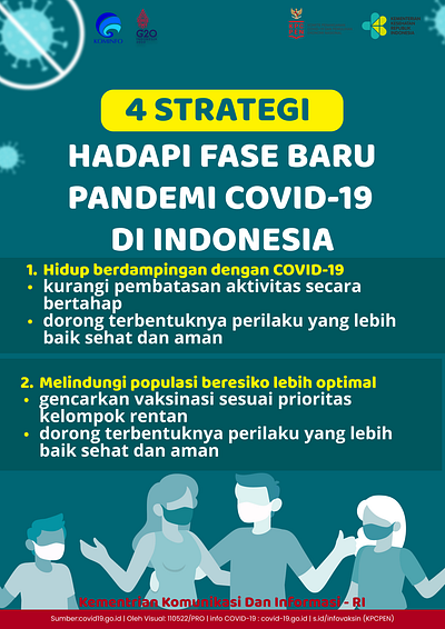 Brosur Strategi Pencegahan COVID-19 brosur covid 19 pencegahan strategi