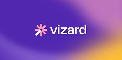 Vizard Rebrand & Case Study 🪄 ai brand identity branding clean design identity logo logo design magic odi odi agency video editing visual identity vizard wand