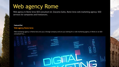 Web agency Rome web agency rome