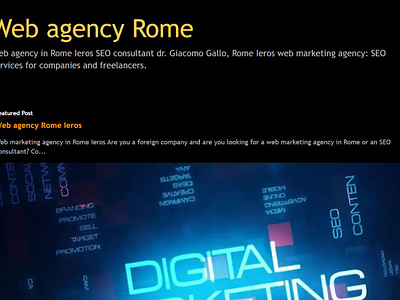 Web agency Rome web agency rome