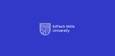 Edtech Skill University: Brand Identity Design branding graphic design logo ui