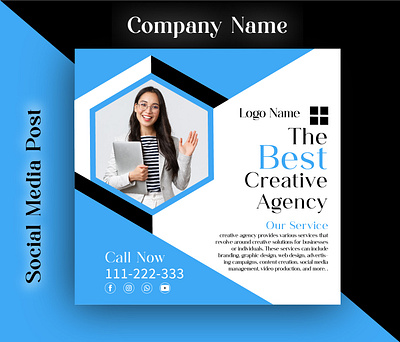 Media Post Design branddesign brandidentity branding creativedesign designagency designcommunity designinspiration graphic design illustration marketingdesign visualcommunication