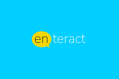 enteract app branding research ux