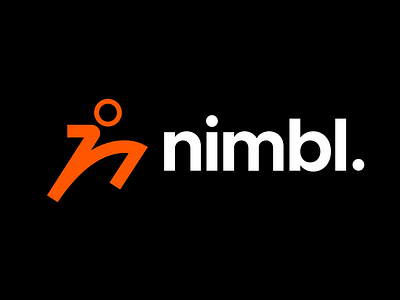 nimbl. — Branding & Creative Direction branding design graphic design logo minimal wellness