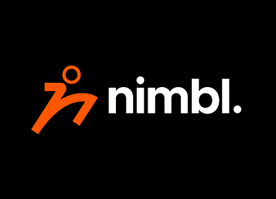 nimbl. — Branding & Creative Direction branding design graphic design logo minimal wellness