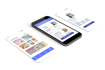 Packeat - Marketplace de gráficas product design ui ux ux design