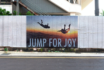 Jump For Joy Branding branding graphic design logo nonprofit typography