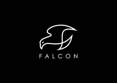 Falcon logo emblem