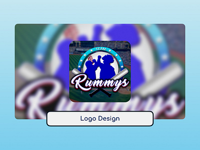 Logo Design - Team Rummys desktopvisuals