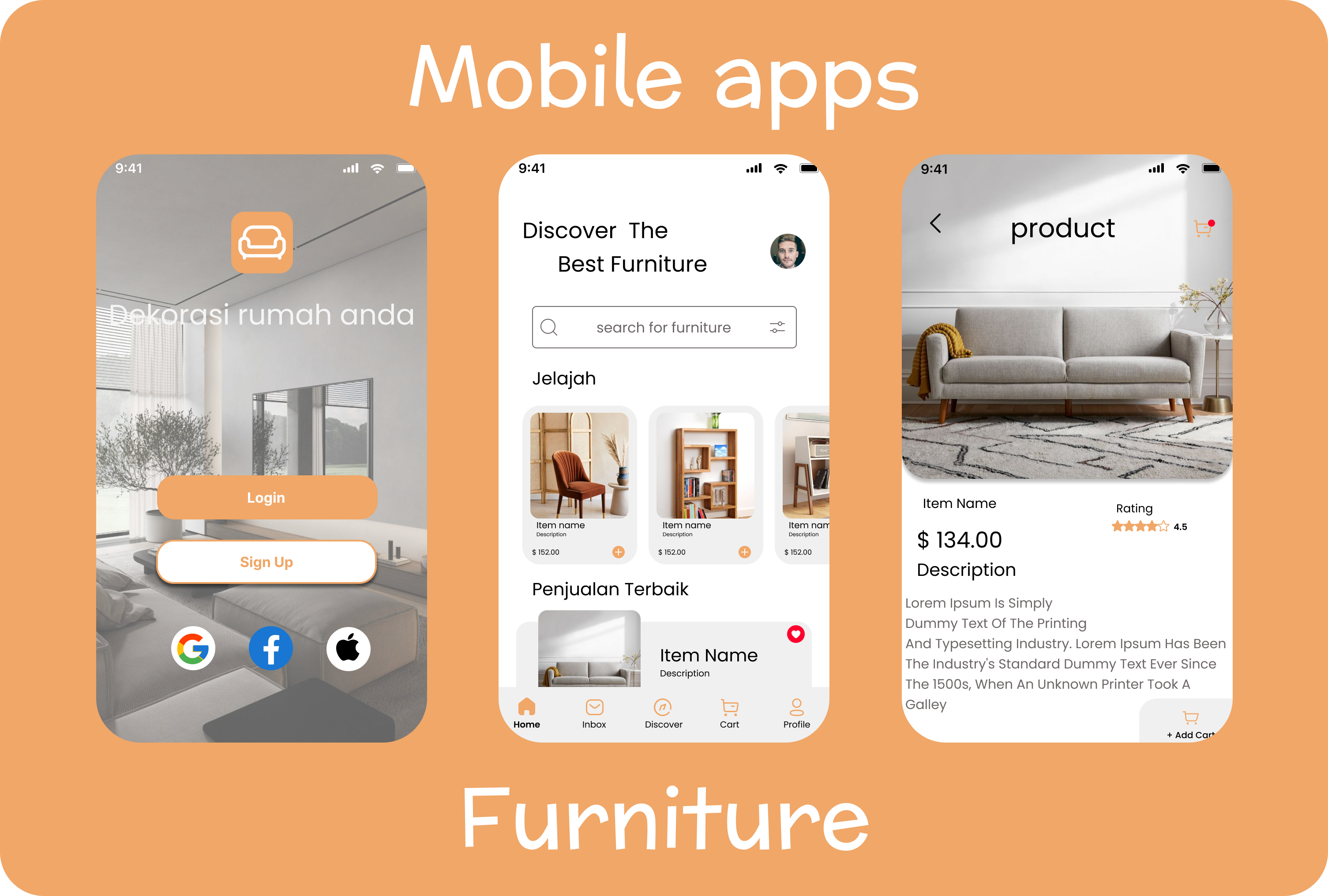 Mobile Apps Furniture By Ferdy Ferdiansyah On Dribbble   Original 398383709c787c7d29a1bfa9d47794ed 