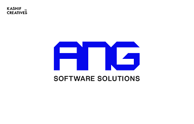 ANG Software Solutions ang brand identity branding brandmark design graphic design illustration intiallogo logo logomark logotype mark softwarelogo technologylogo ui
