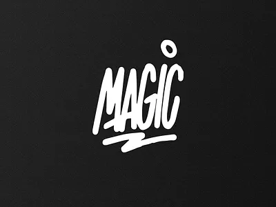 Magic Graffiti Lettering graffiti grain lettering minimal noise texture