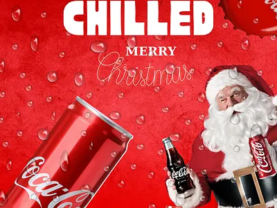 Merry Christmas Instagram post branding graphic design logo motion graphics