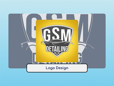 Logo Design - Car Detailing cardetailing
