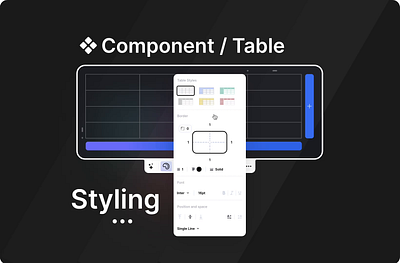Day 4 ✦ Prototype Table Styling! app dashboard design prototype style table theme ui ux