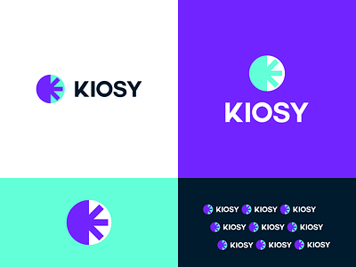 KISOY Unused Logo brand branding design graphic design illustration k logo kiosy logo logo design minimal modern ui