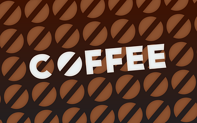 Coffee Sketch coffee geometric simple typography
