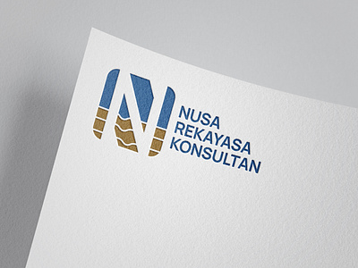 Nusa Rekayasa Konsultan, PT. Logo Design corporate logo corporate logo design corporate visual identity design logo design visual identity design