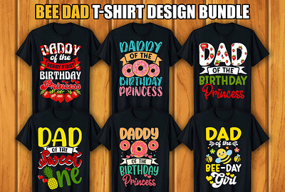 Dad Lover T-shirt Design Bundle dad lover dad t shirt dad t shirt design father t shirt fathers day graphic design retro vintage