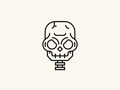 MeanSkull illustration