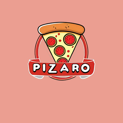 Pizza Brand Concept (Logo , pizza , brand) 3d animation branding graphic design logo motion graphics ui