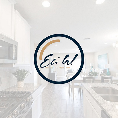 Eli W. Real Estate Photography branding logo